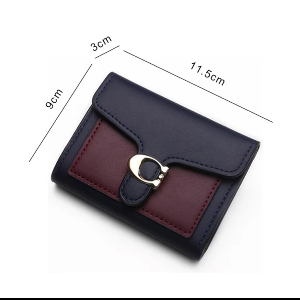 Colorblock Small Wallet & Card Case - Picture 3 of 5